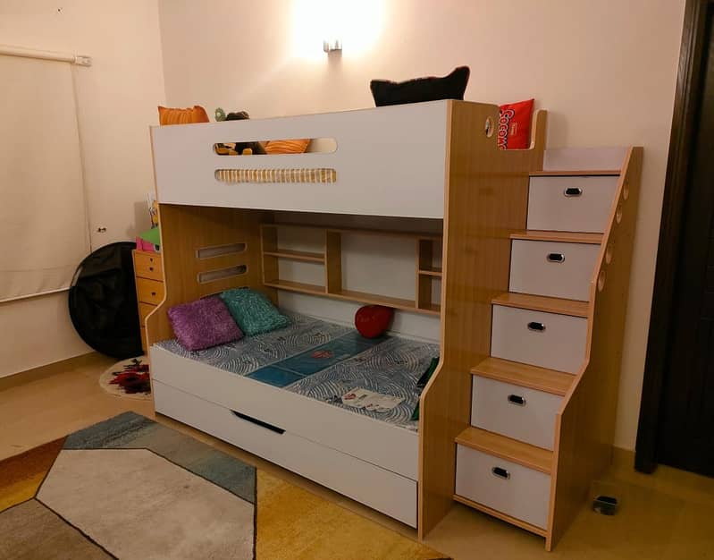 Bunk bed | Kid wooden bunker bed | Baby bed | Double bed | Triple bed

                                                            alt=