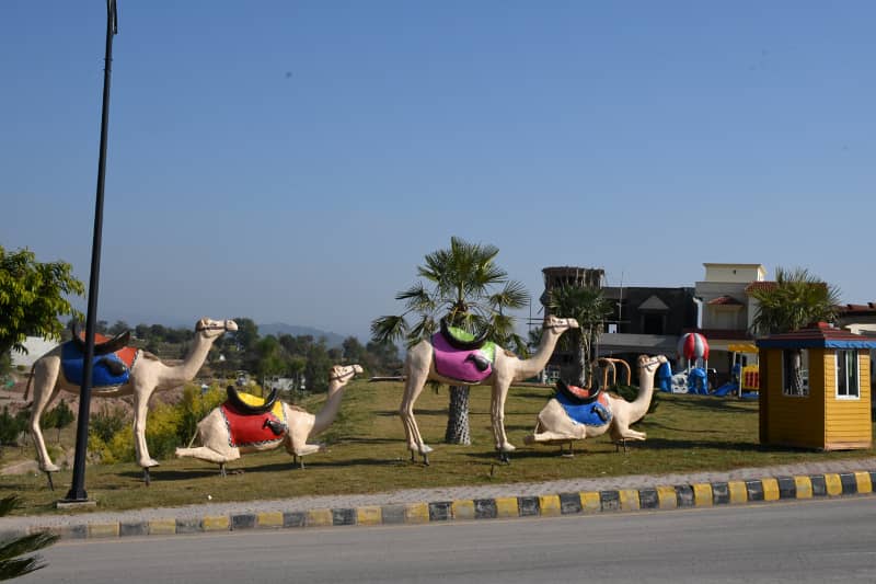 Sector A Urban Boulevard Plot For Sale in Bahria Enclave Islamabad

                                                            alt=