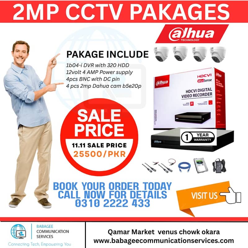 HD CCTV Security Camera System| Smart WiFi CCTV Camera| Wireless|

                                                            alt=