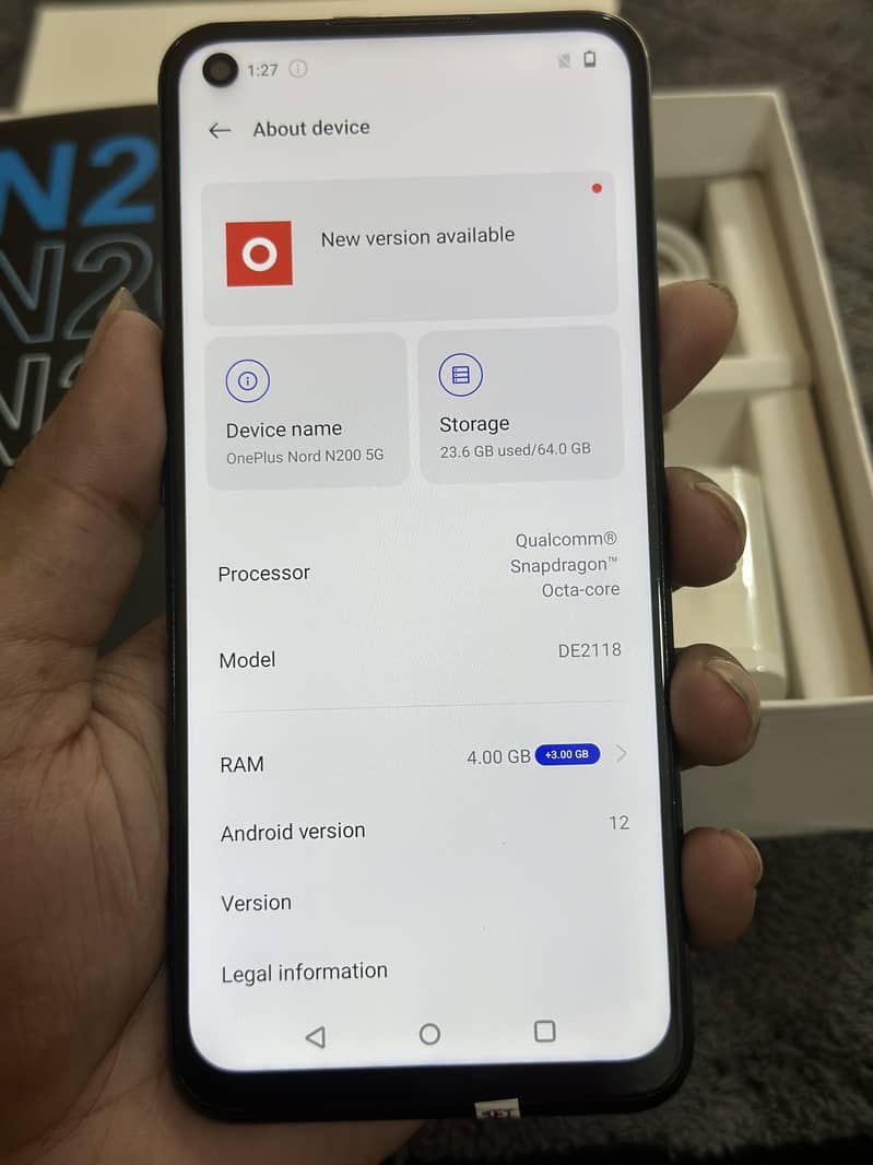 Oneplus n200 5g 64gb

                                                            alt=
