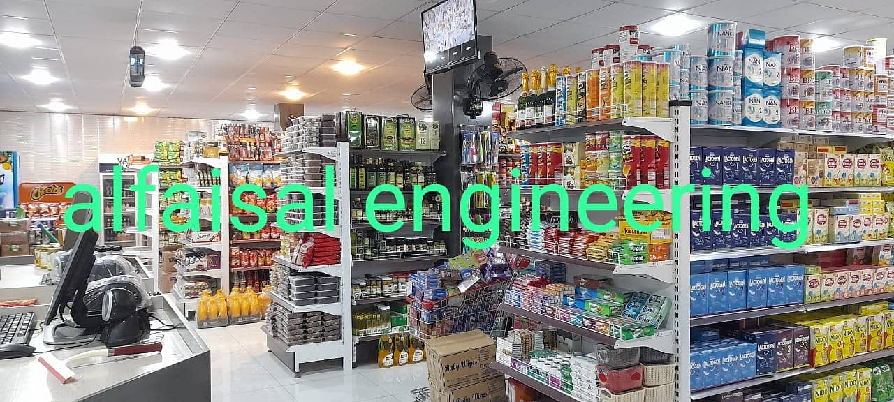 Super store racks/ wall rack/ Gondola Rack/ Cash Counter/ Trolleys

                                                            alt=