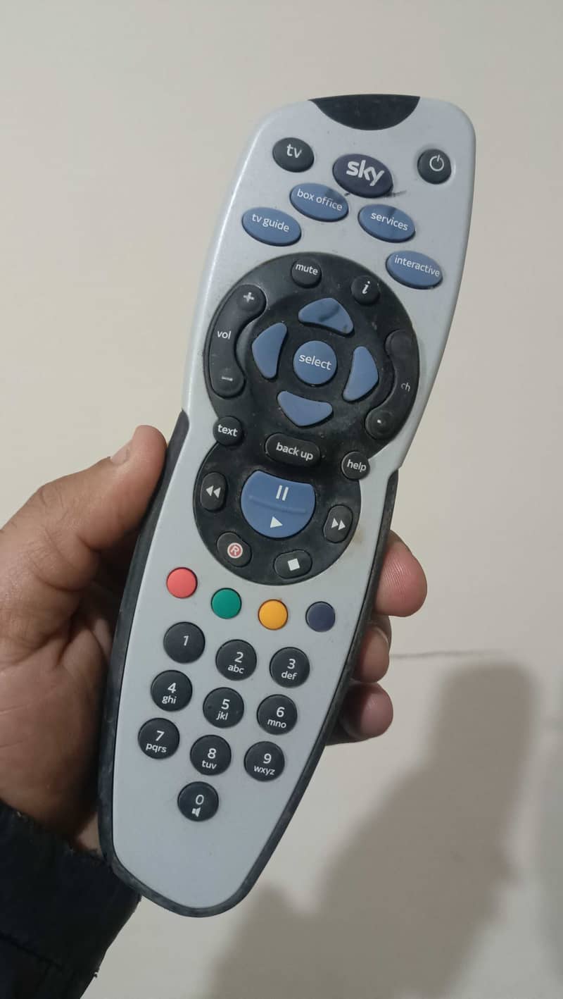 This is a replacement remote for SKY+HD, SKY+ and HD set top boxes. I

                                                            alt=