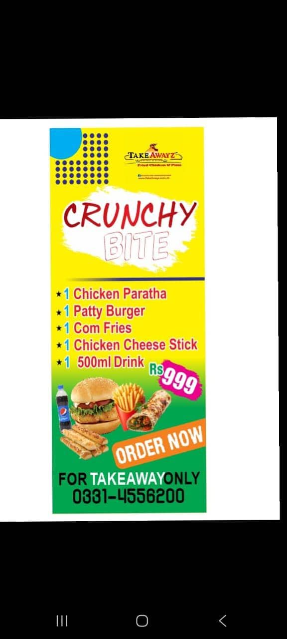 Fast food restaurant Take awayz Delivery boy

                                                            alt=