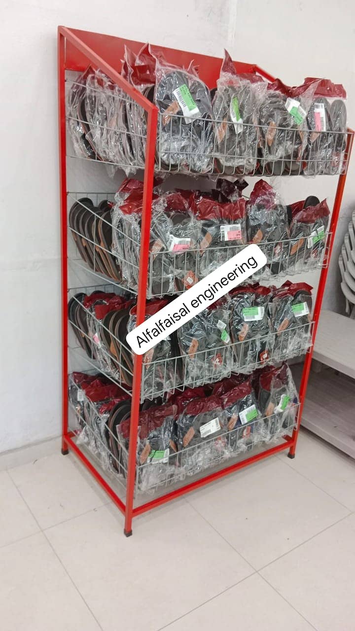 Heavy Duty Rack, Super Market Racks, Warehouse Racks, cash counters

                                                            alt=