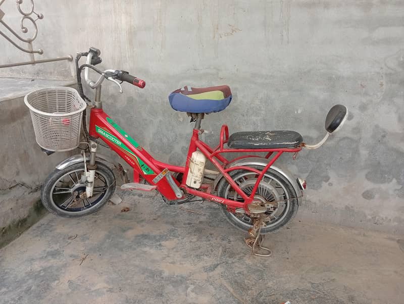 Electric cycle sell No problem all oky just battery  timing low

                                                            alt=