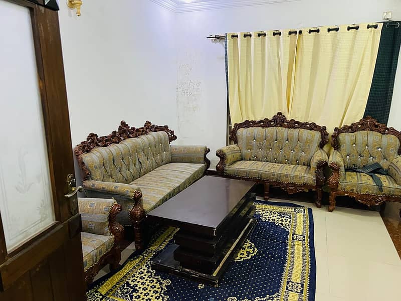 10 Marla full furnished ground portion for rent in phase 3 Bahria town Rawalpindi

                                                            alt=