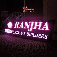 Aclyric signs ,  3D LED Signs , Neon signs , Sign Board  , 3D Letters

                                                            alt=