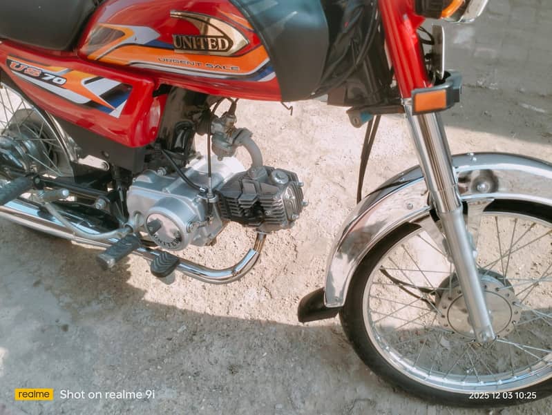 United 70 /2025 Model| – Excellent Condition – Urgent Sale

                                                            alt=