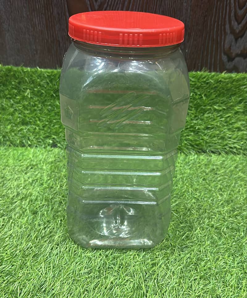 Plastic jars , plastic containers

                                                            alt=