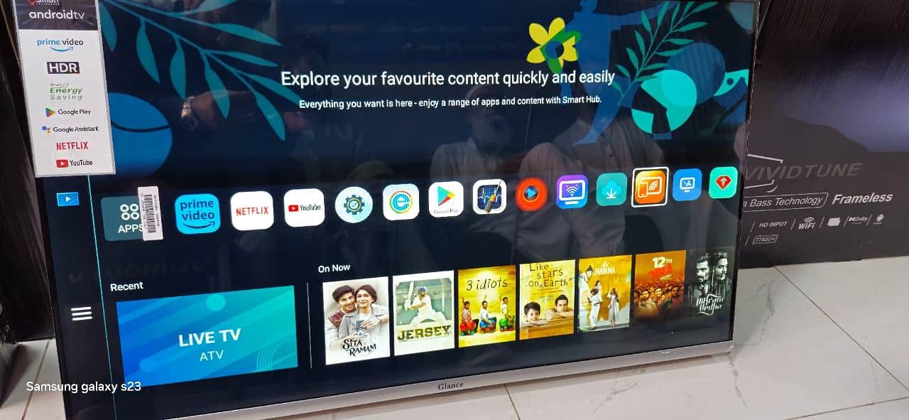 GRAND SALE LED TV 55 INCH SAMSUNG, HISENSE, LG, TCL VIDDA 4K ULTRA HD

                                                            alt=