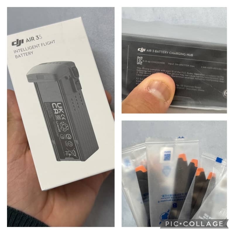 DJI Air 3s & Air 3 Battery, Propellers & Charging Hub

                                                            alt=