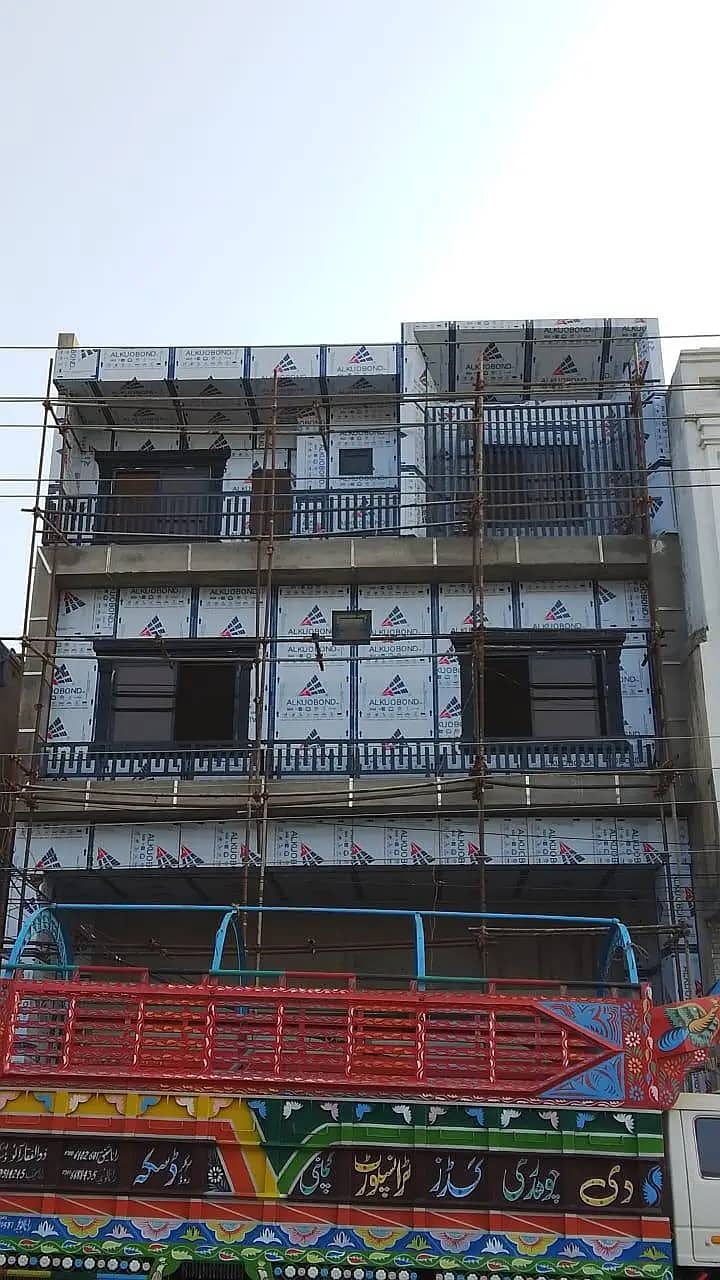 ACP wall Cladding | 3D Sign Boards | Composite panel | Renovation

                                                            alt=