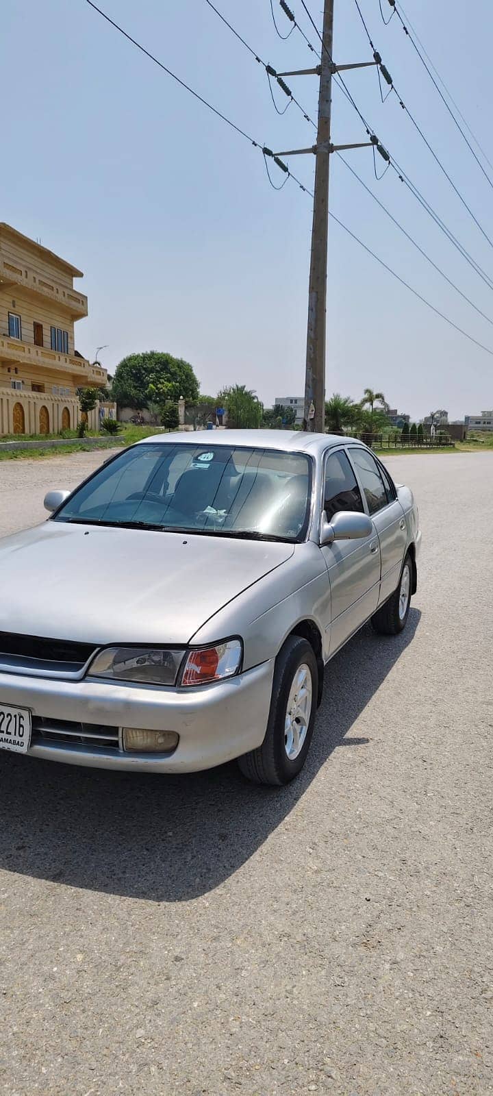 Toyota Corolla XE Model 1994 urgent sale

                                                            alt=