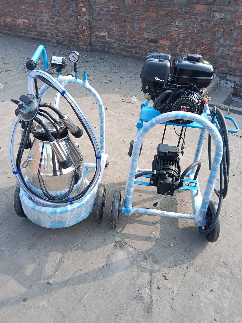 Milking Machine in lahore, Single cluster milking machine for sale

                                                            alt=