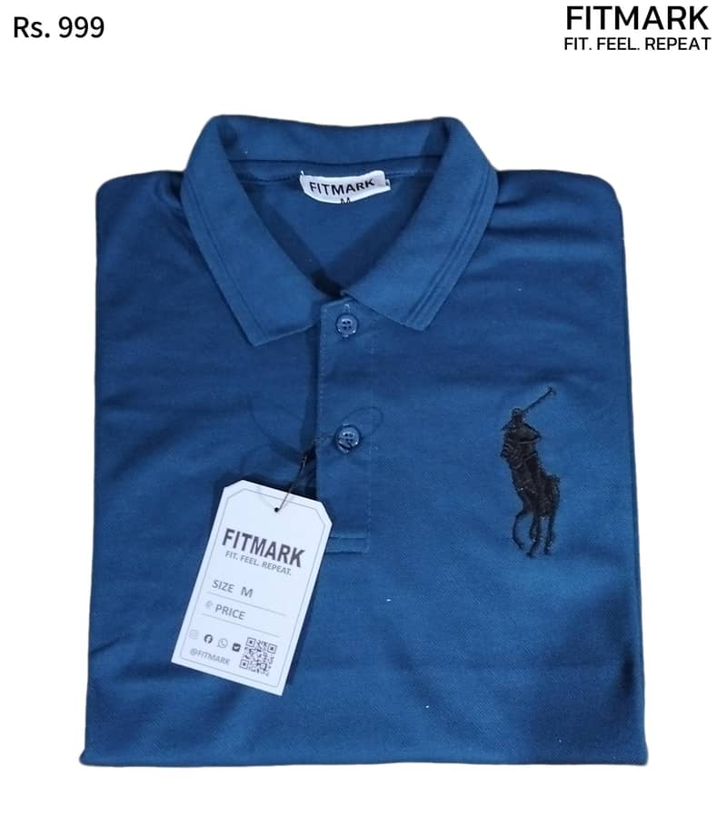 FITMARK Premium Full Sleeve Polo Shirt | Cotton | Rs. 999

                                                            alt=