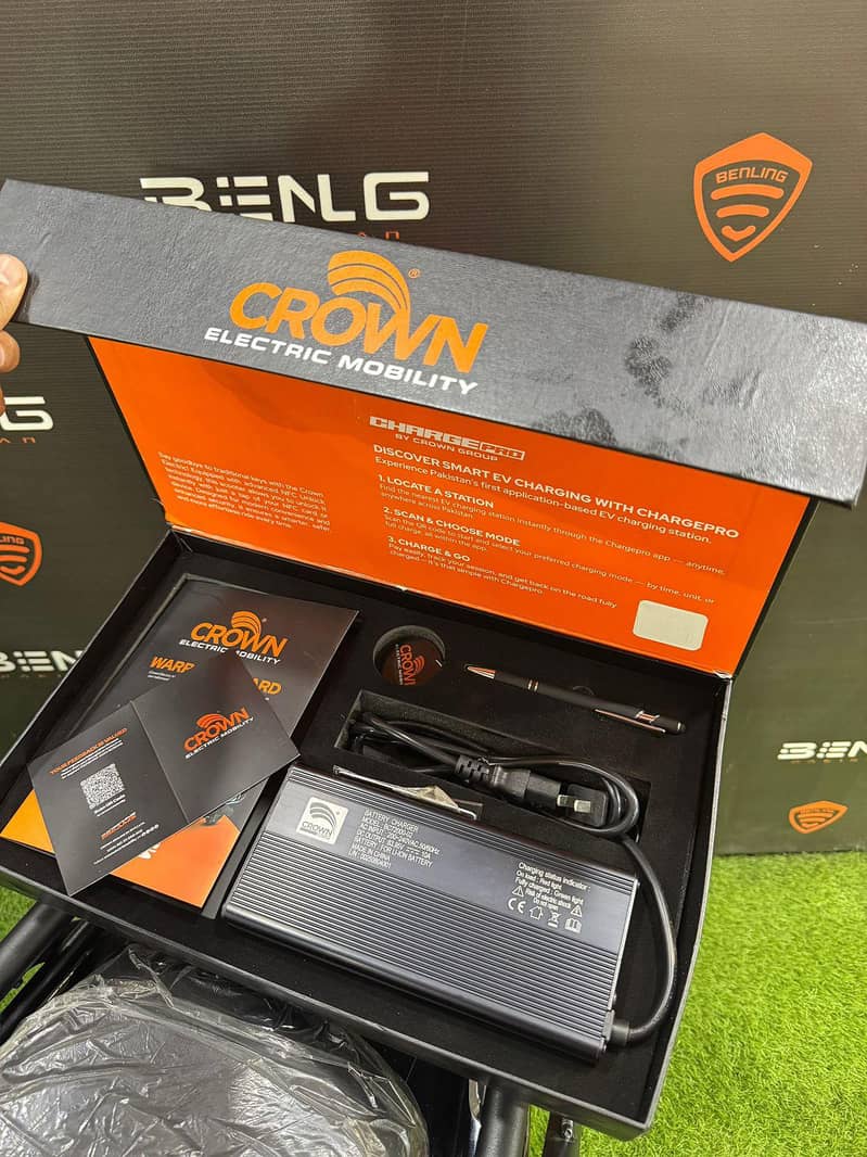 Crown Champion Lithium Electric Scooty New 2025 Model Zero Meter

                                                            alt=