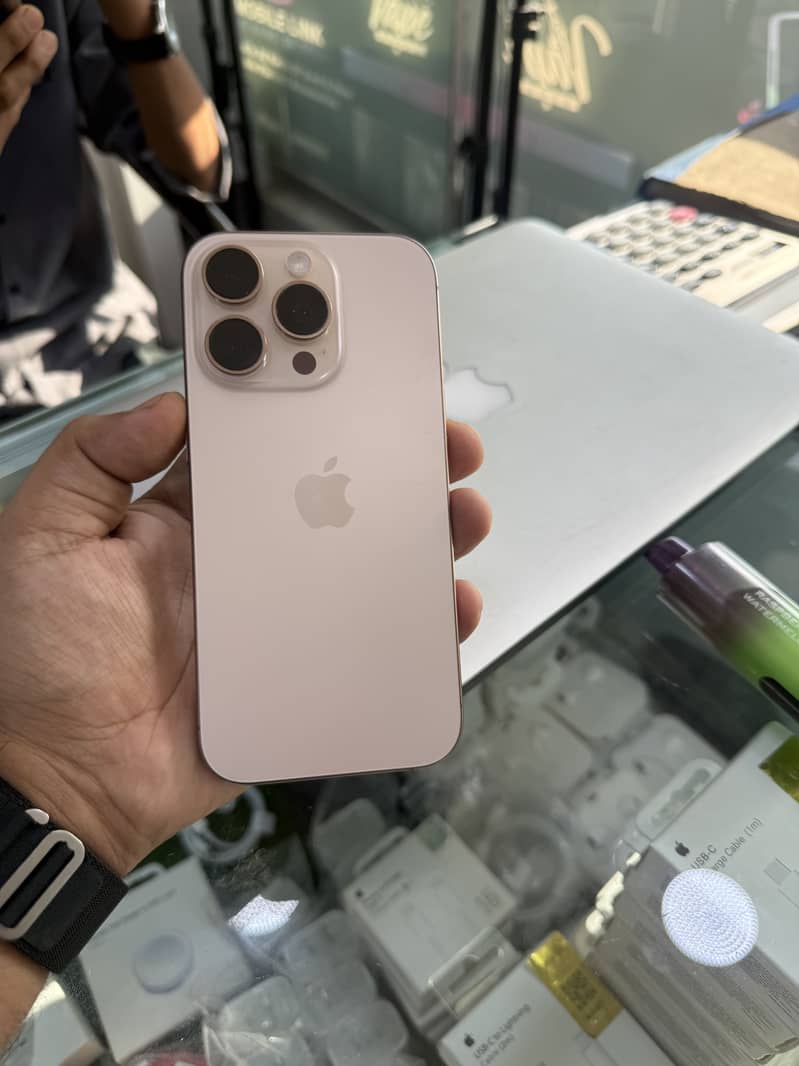 IPhone 16 Pro 256 GB PTA APPROVED

                                                            alt=