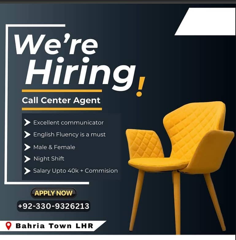 Calling Agents Required (fresh/experienced)

                                                            alt=