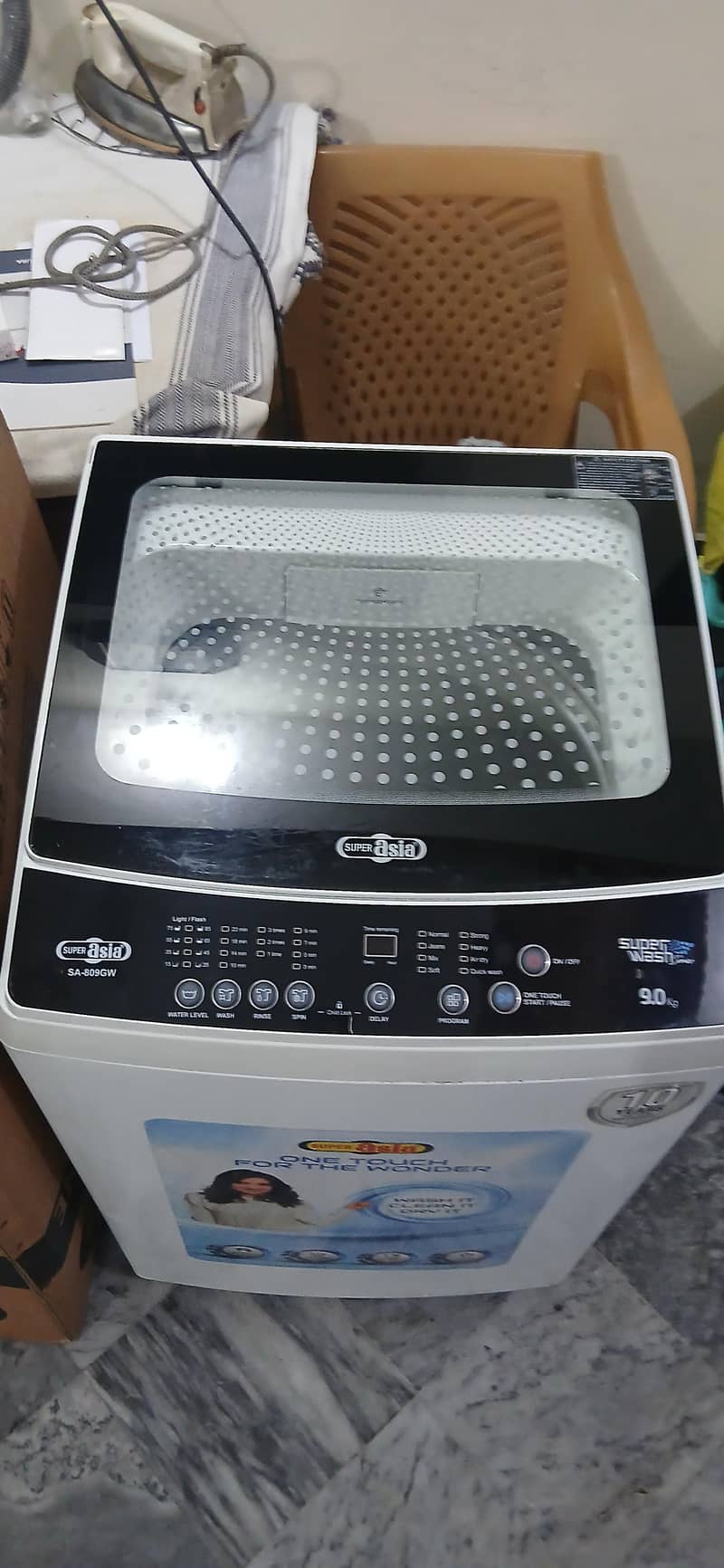 super Asia washing machine full automatic 9 kg

                                                            alt=