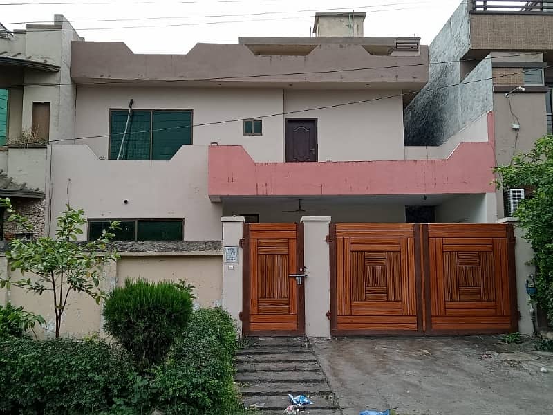 10 Marla Double Storey House For Sale With gas

                                                            alt=