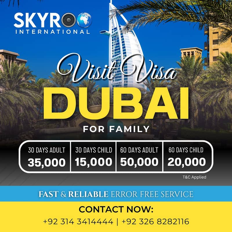 dubai visit visa | dubai family visa | dubai best visa pakages

                                                            alt=
