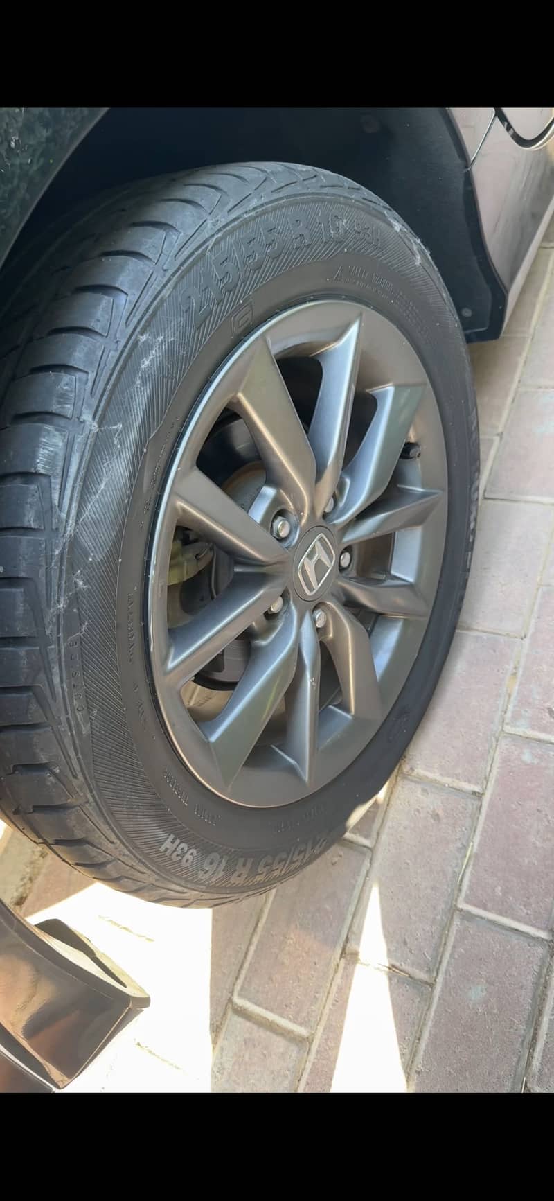 Civic x facelift genuine oem rims up for grab

                                                            alt=