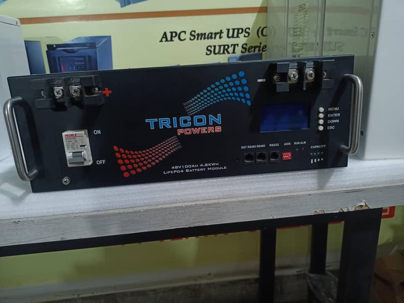 lithium batteries available 12v/24v/48v

                                                            alt=