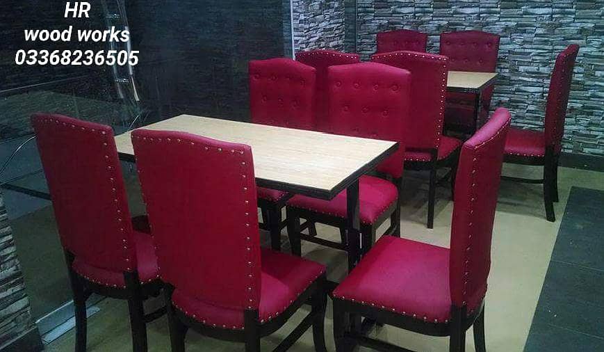 Restaurant and Hotel Furniture | Manufacturer | HR WoodWork | Wooden

                                                            alt=