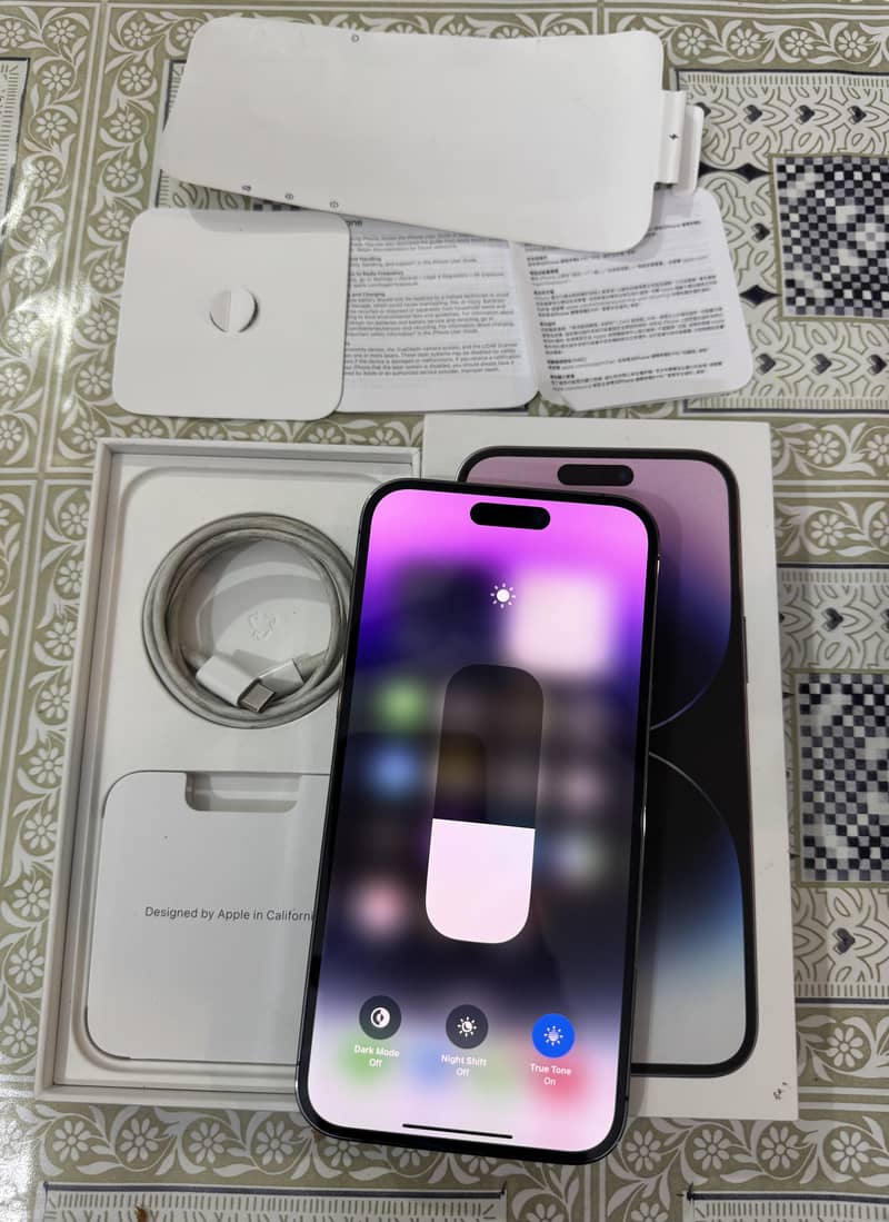 iPhone 14 Pro Max 256gb HK Complete Box

                                                            alt=