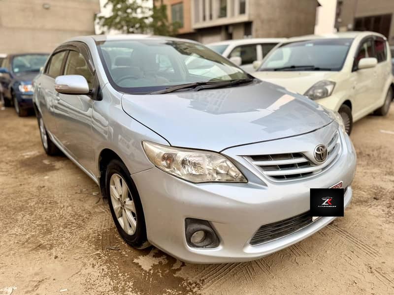 Toyota Corolla XLI 2013

                                                            alt=