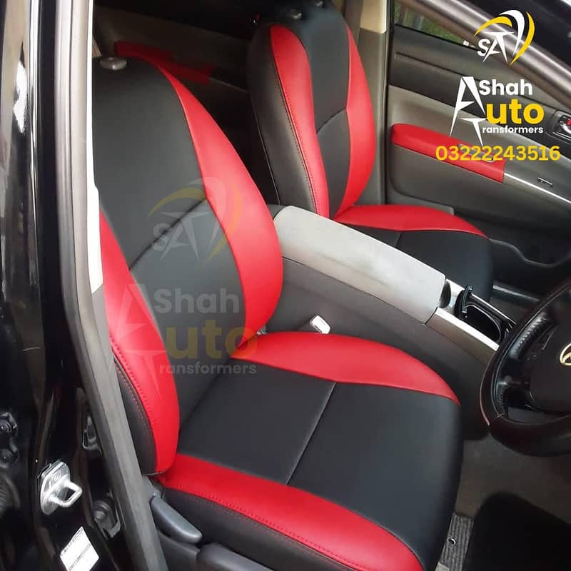 Leather Rexin Car Seat Covers - Alto Bolan Charade Mira

                                                            alt=