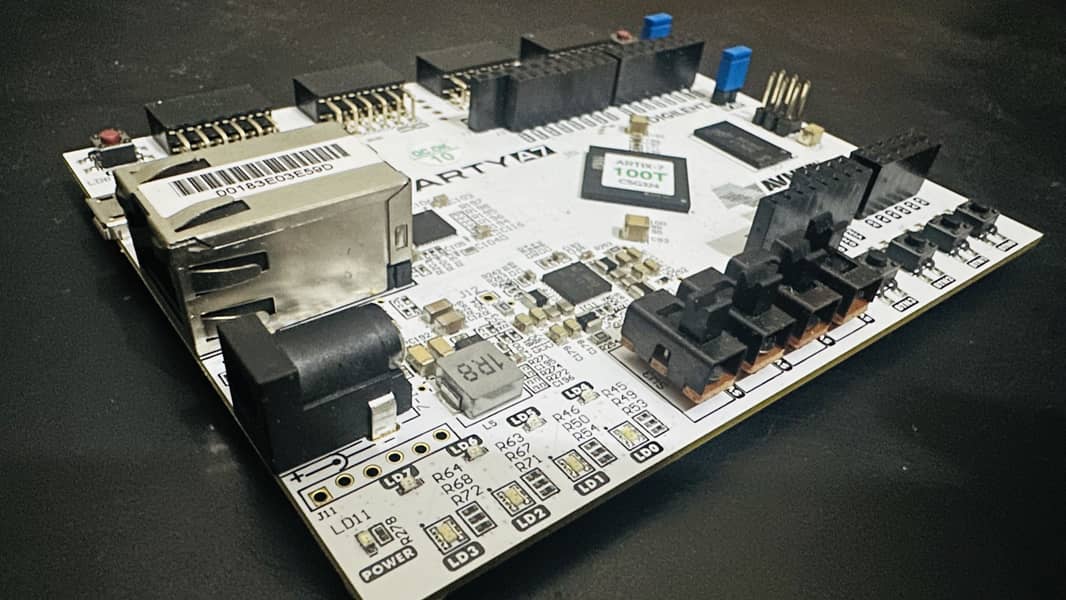 Arty A7-100T: Artix-7 FPGA Development Board

                                                            alt=