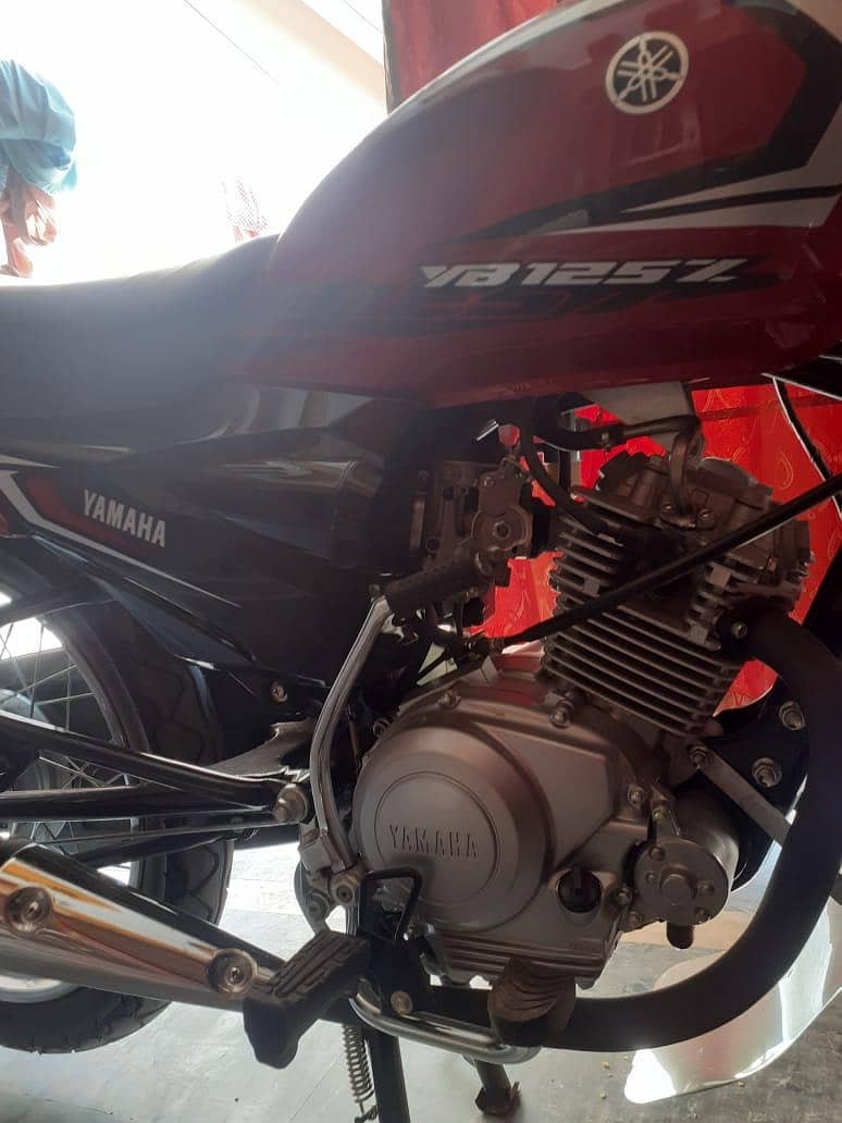 YamahaYB 125Z_ Excellent Condition |2024 Model|"03171698547"

                                                            alt=