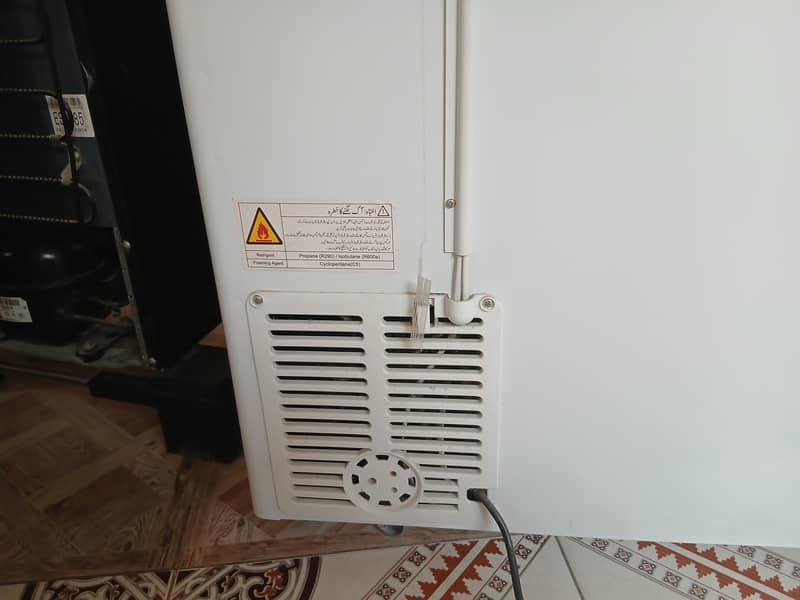 Haier Deep Freezer 2 doors

                                                            alt=