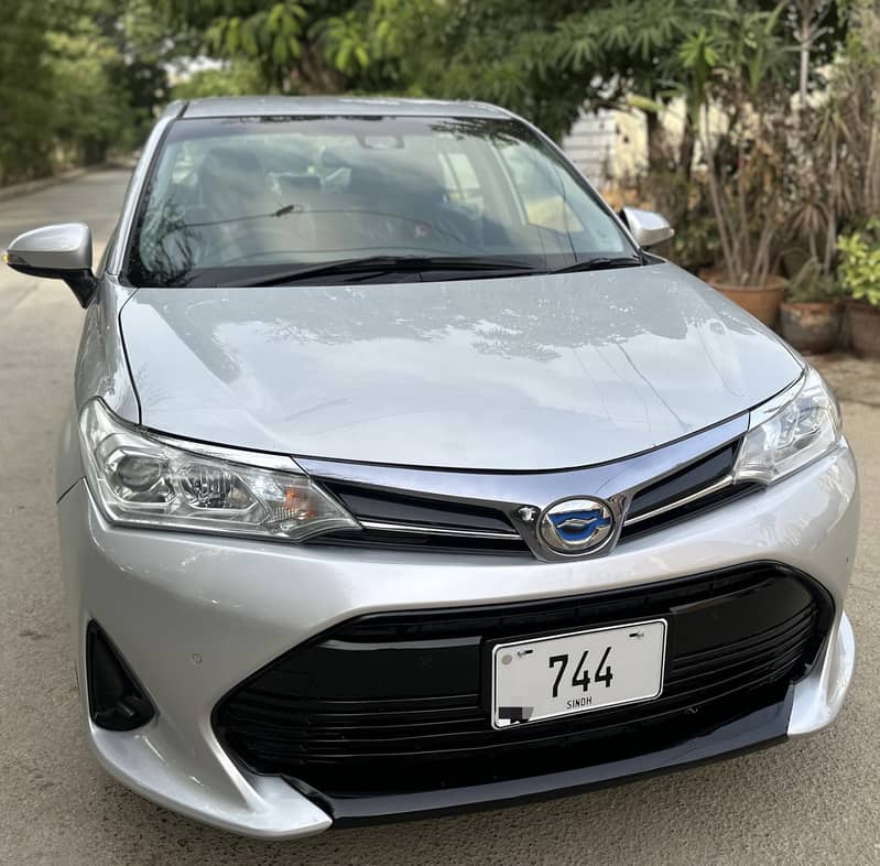 Toyota Corolla Axio Hybrid 1.5 X Package 2018 Model 2022 Registered

                                                            alt=