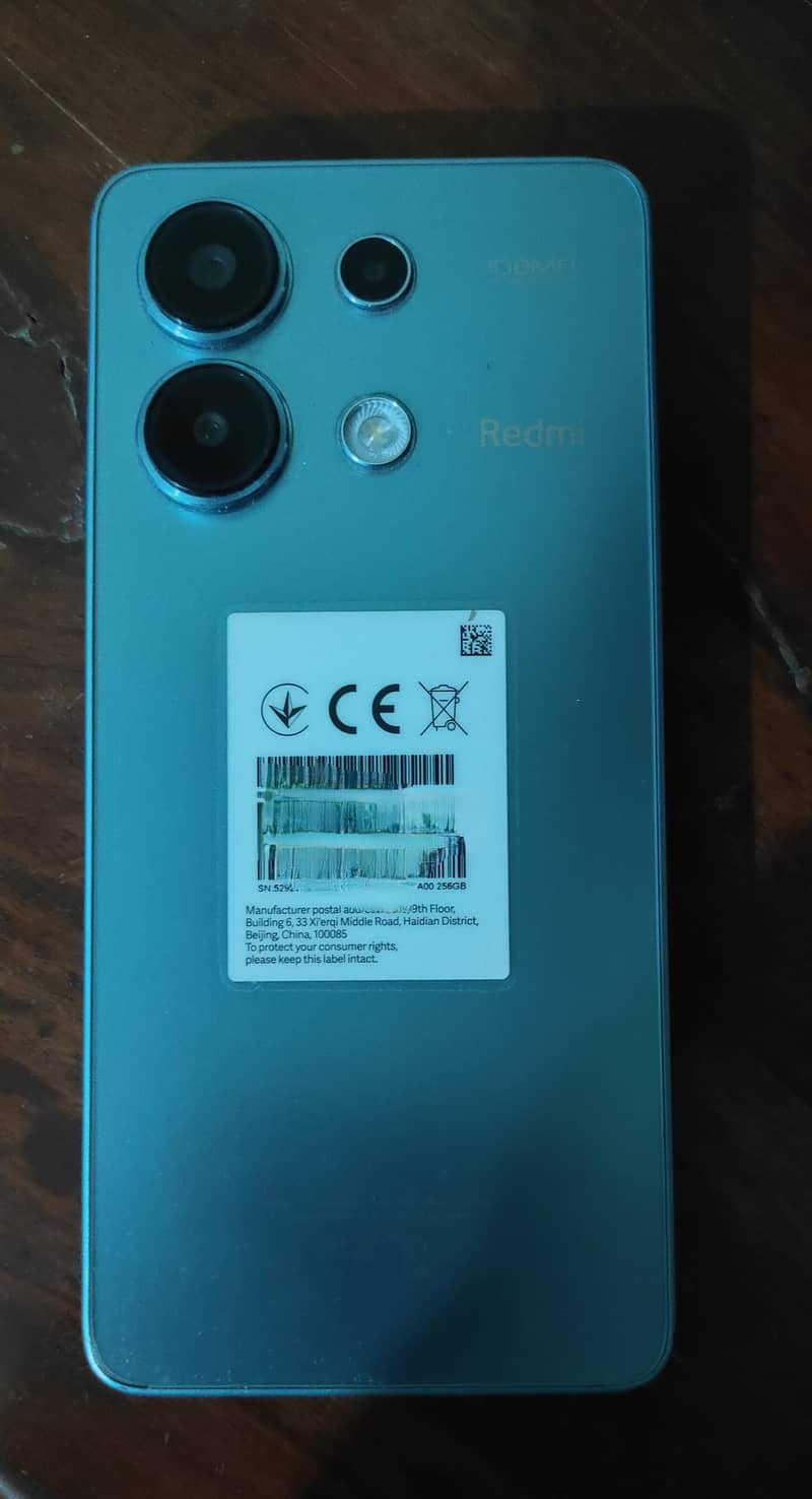 Redmi Note 13 Non PTA  Only Mobile

                                                            alt=