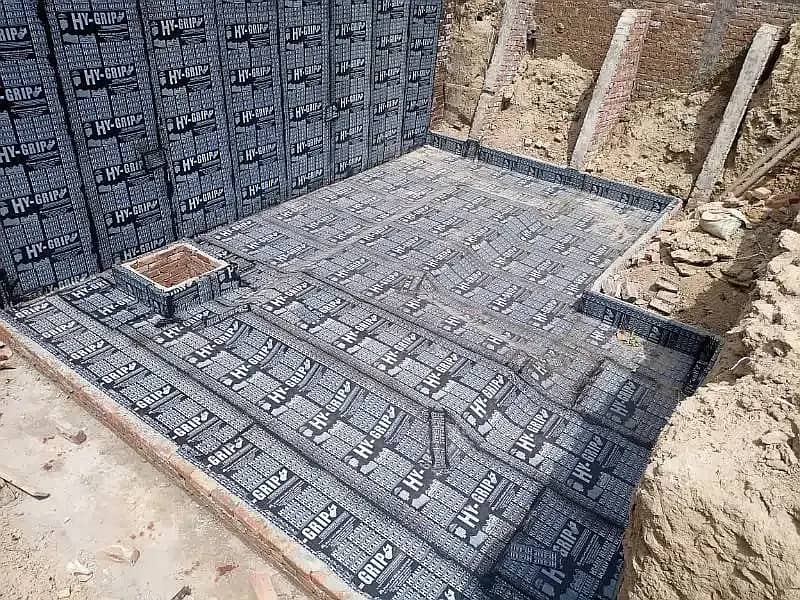 Membrane sheet , Heat Proofing, DPC WaterProofing,wall look,Fumigatio

                                                            alt=