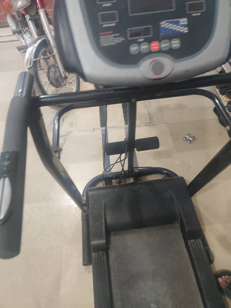 Treadmill || Elctical Treadmill || Home Used Treadmill || slim line

                                                            alt=