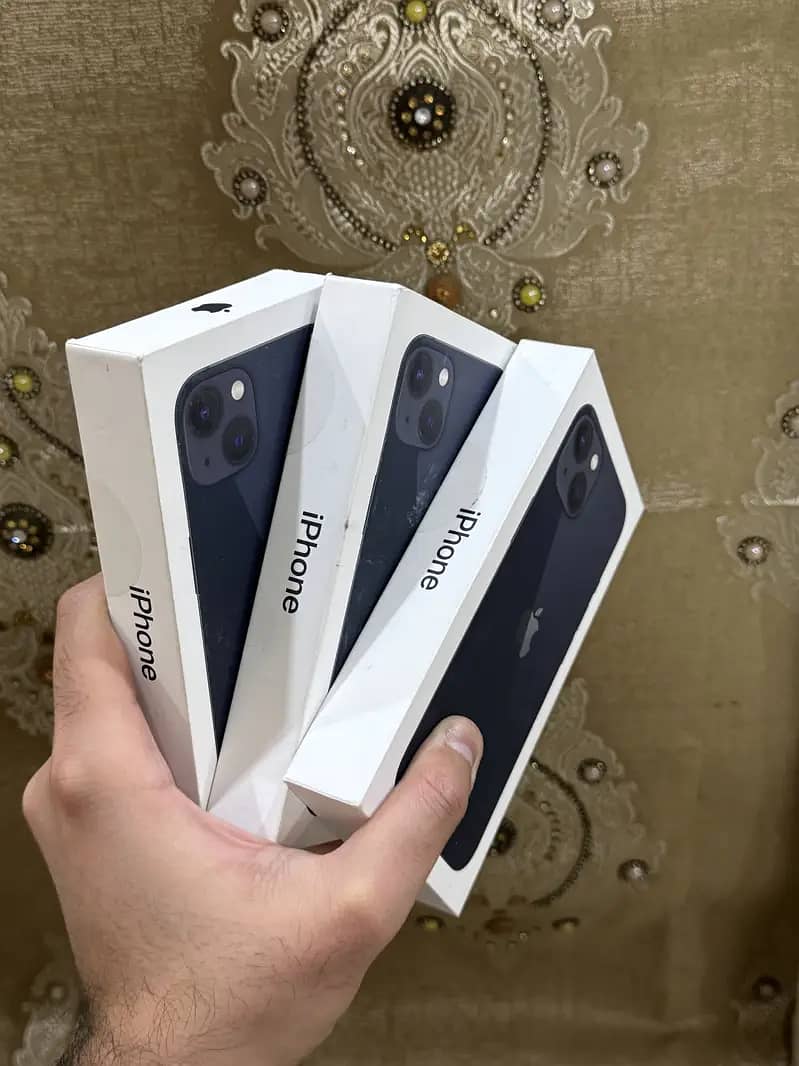 iPhone 13 JV 128GB – Box Pack Non PTA

                                                            alt=