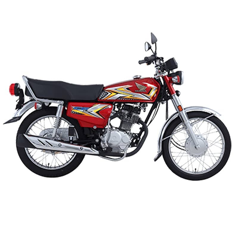 Honda CG 125 2026 On Easy Installment only Lahore

                                                            alt=