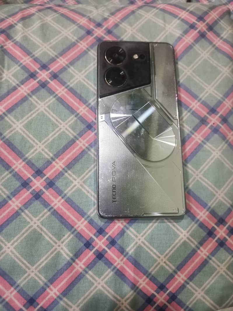 Tecno Pova 5 Pro 5G – 8GB+256GB | 50MP Dual Camera | 5000mAh

                                                            alt=
