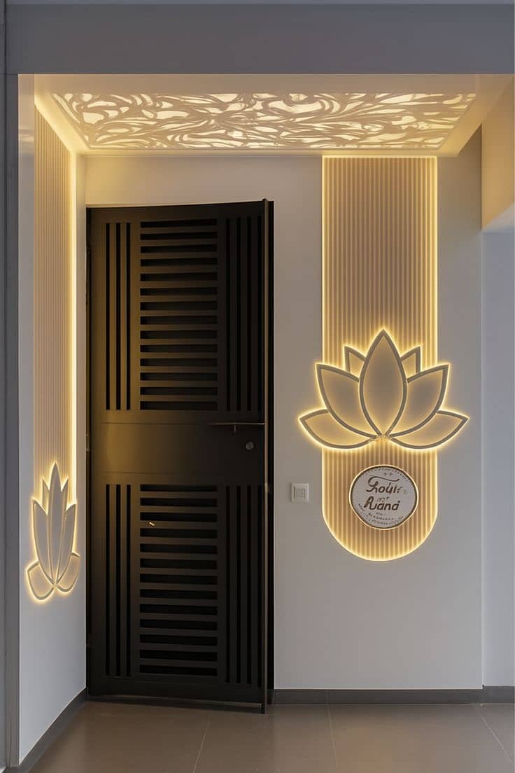 POP False Ceiling/Gypsum Ceiling/Dampa Ceiling/Cement Board/Paint work

                                                            alt=