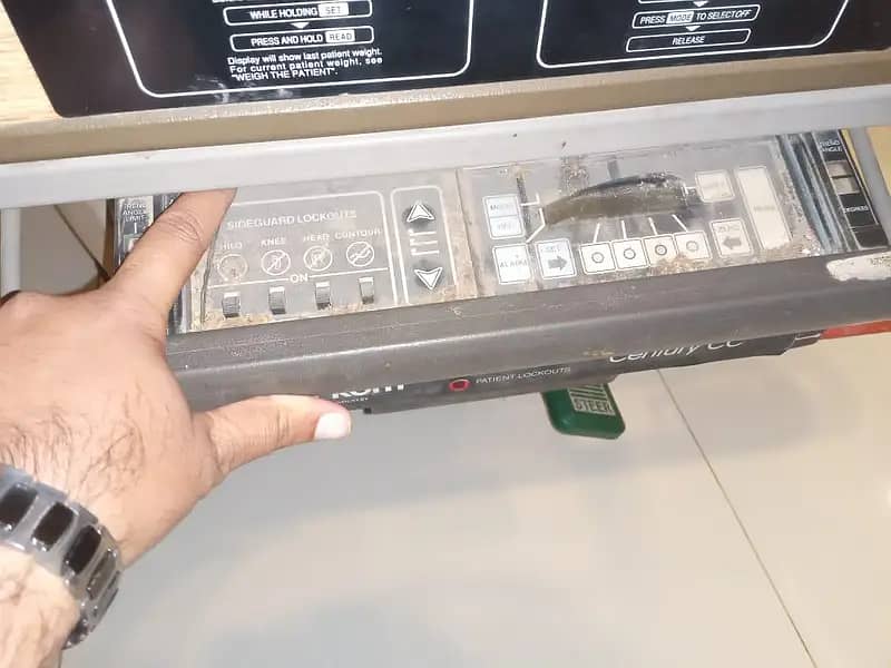 Hospital Bed Medical bed -Electric ICU Patient Bed- Surgical bed

                                                            alt=