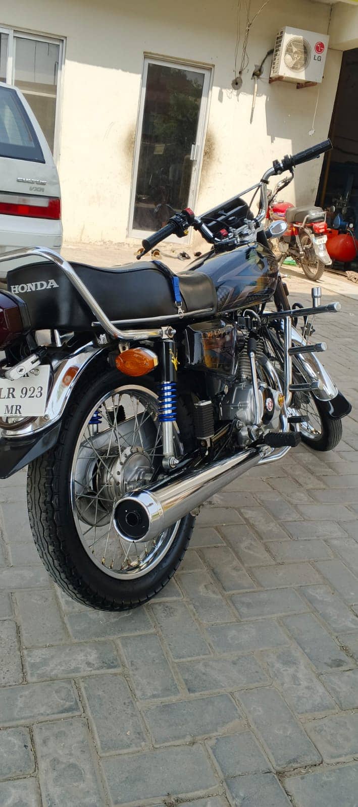 HONDA || CG 125 || Edition || Model 2022

                                                            alt=