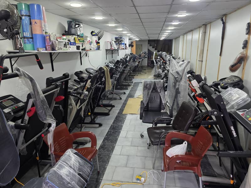 treadmil /gym cycles /elliptical/ walking machine / home gym

                                                            alt=