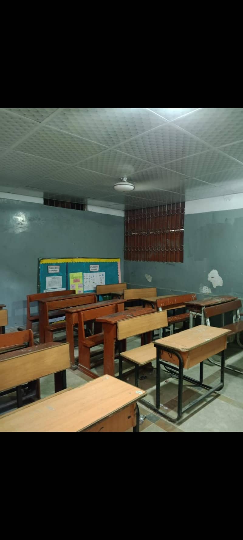 Coching Space AvailabaleI  For rent In An Ideal Location In Karachi

                                                            alt=