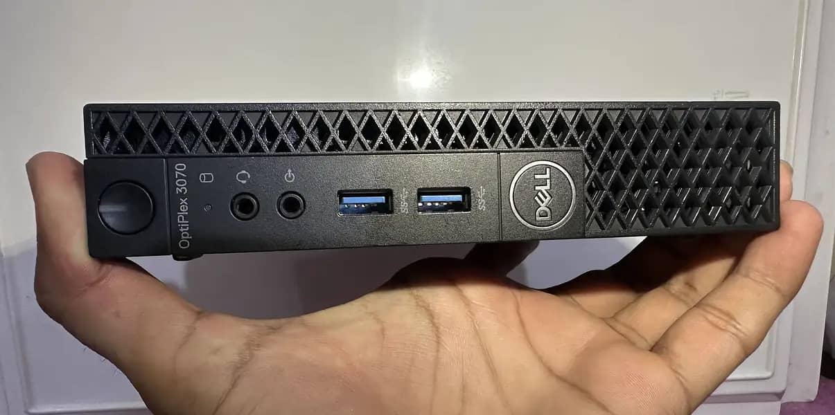 Dell 3070 9th Gen Tiny PC, PC4, Nvme, QTY, COD, Mini NUC Thin Client

                                                            alt=