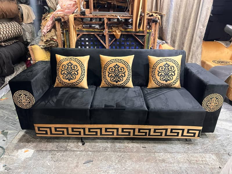 sofa L shape sofa 7 seater sofa/ Sofa Set Poshish Sofa /AL sadiq

                                                            alt=