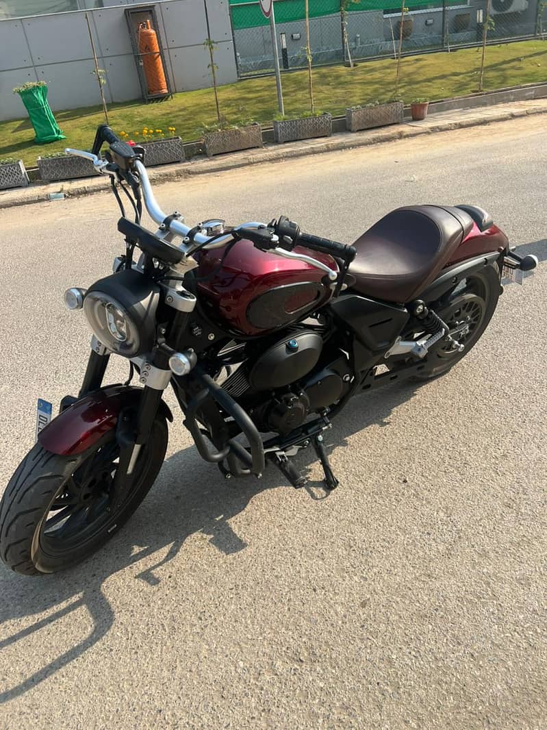 Dx250 Cruiser 2025 Model 2700KM Drive

                                                            alt=