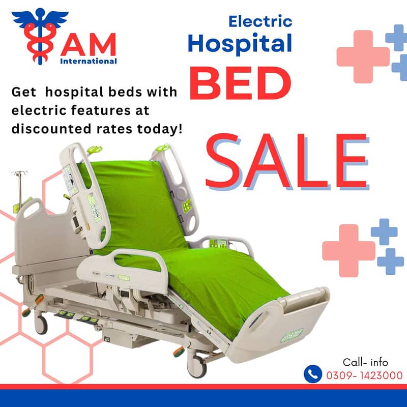 UK Improt electric bed Hospital bed Surgical bed Hospital bed-ICU bed

                                                            alt=